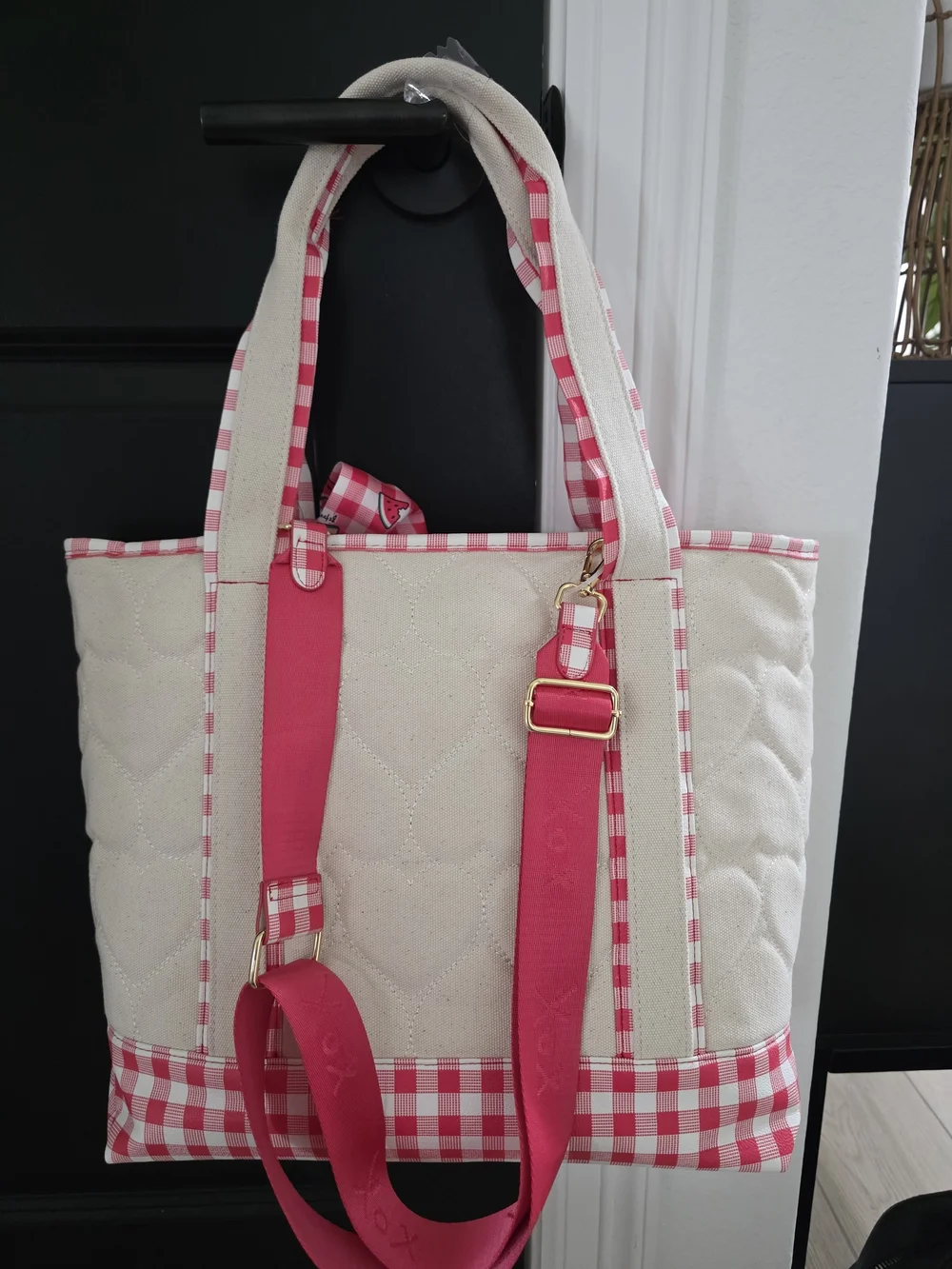 NWT Betsey Johnson Watermelon Tote Bag - Picture 3 of 9